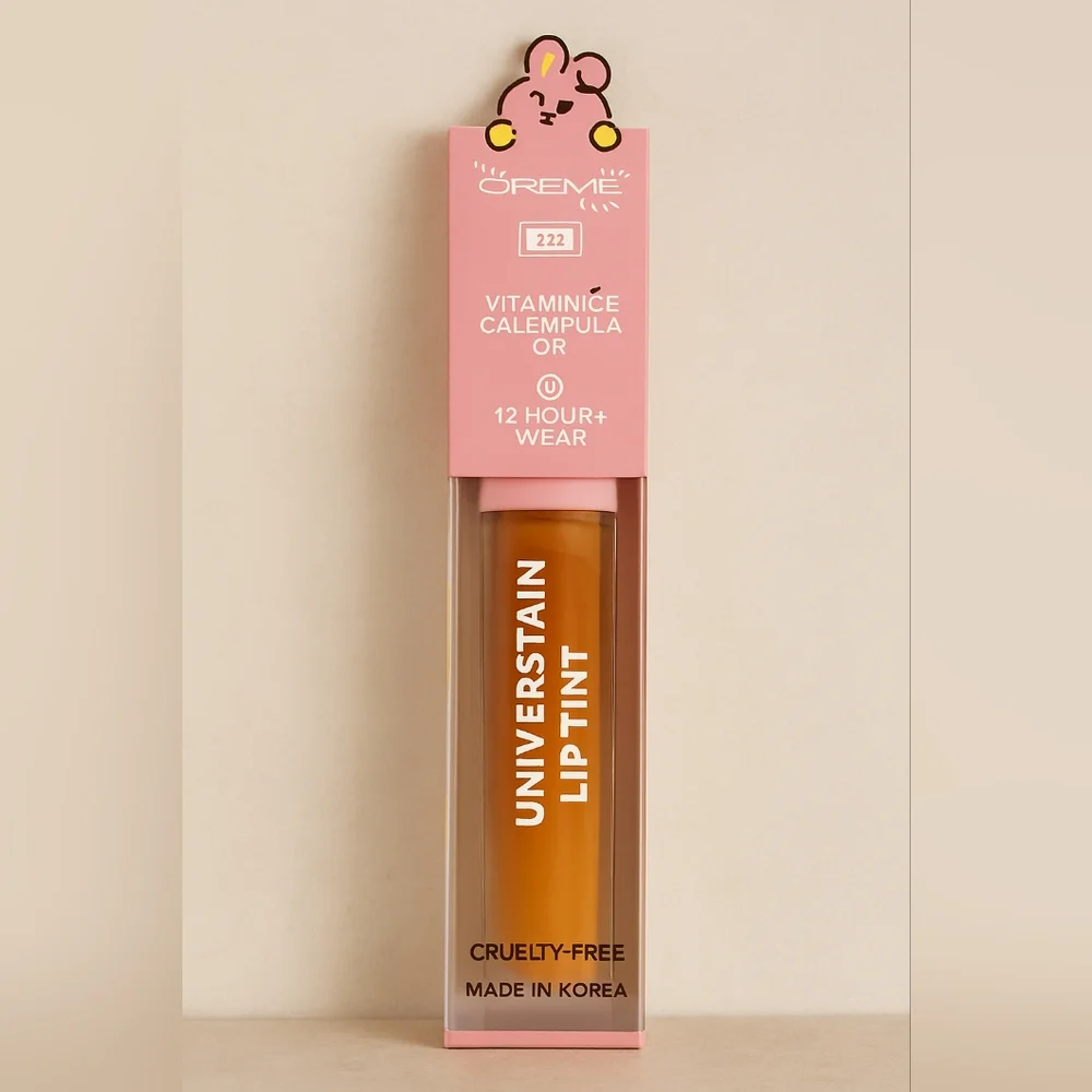 The Creme Shoppe Lip Color - Cozy Rosy gloss lipstick